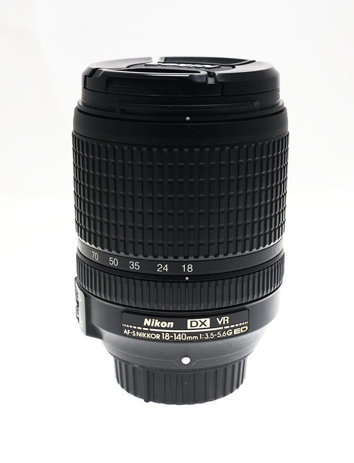 Объектив Nikon Nikkor AF-S 18-140 mm f/3.5-5.6G ED VR DX б/у
