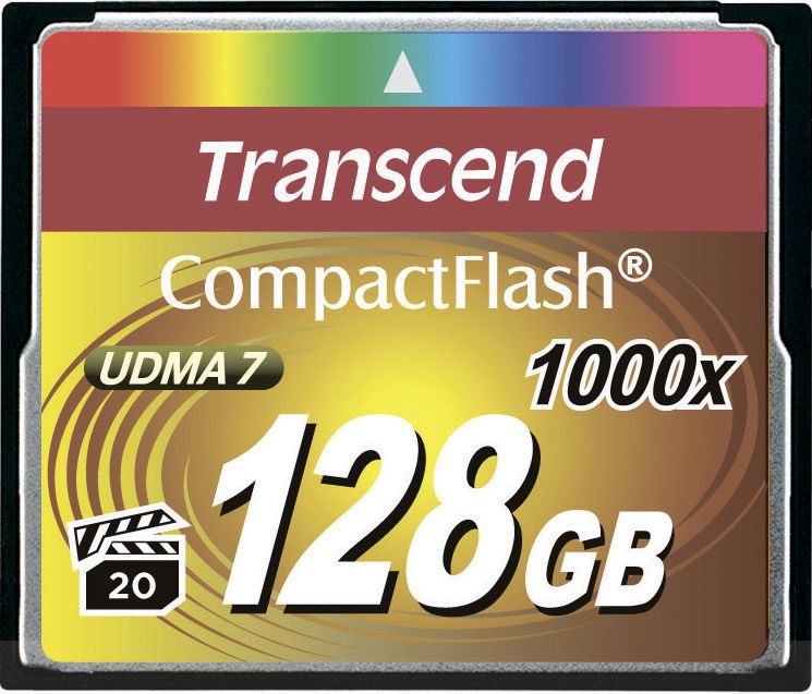   CF 128GB Transcend 1000