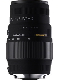 �������� Sigma (Nikon) 70-300mm f/4-5.6 DG Macro
