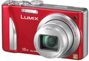 ����������� Panasonic DMC-TZ25 Red