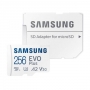   micro SDXC 256Gb Samsung EVO Plus UHS-I U3 V30 A2 + ADP