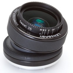  Lensbaby Canon Composer Pro w/Sweet 35 