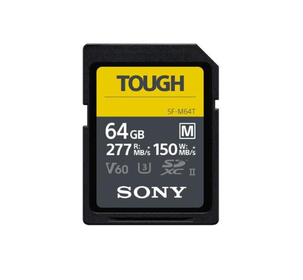   SD 64Gb Sony SDXC UHS-II V60 U3 TOUGH 277/150 MB/s