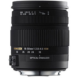 �������� Sigma (Canon) AF 18-50 mm f/2.8-4.5 DC OS HSM