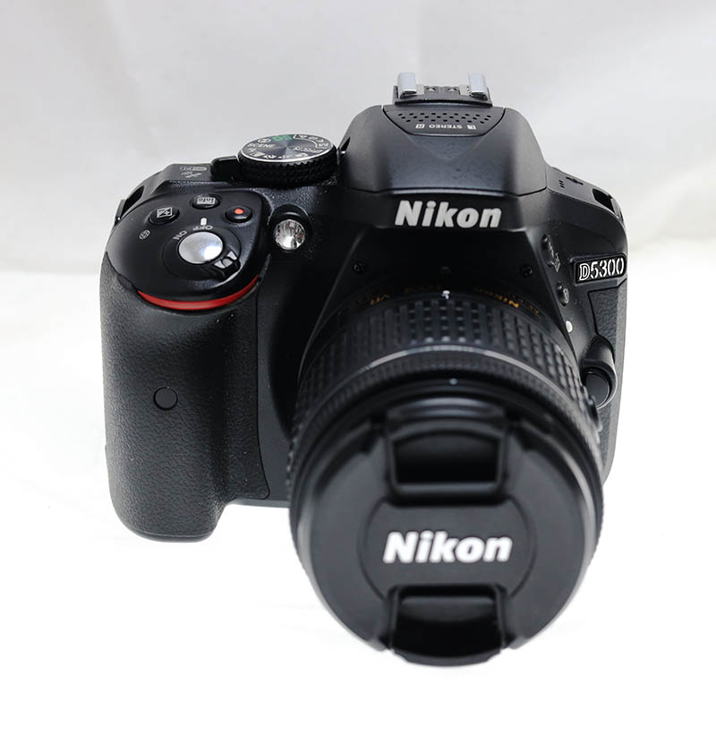 Фотоаппарат Nikon D5300 kit 18-55 VR б/у