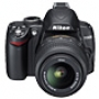  Nikon D3000 Kit AF-S 18-55DX VR