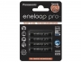 Аккумулятор Panasonic Eneloop Pro AAA 930mAh 4шт BK-4HCDE/4BE