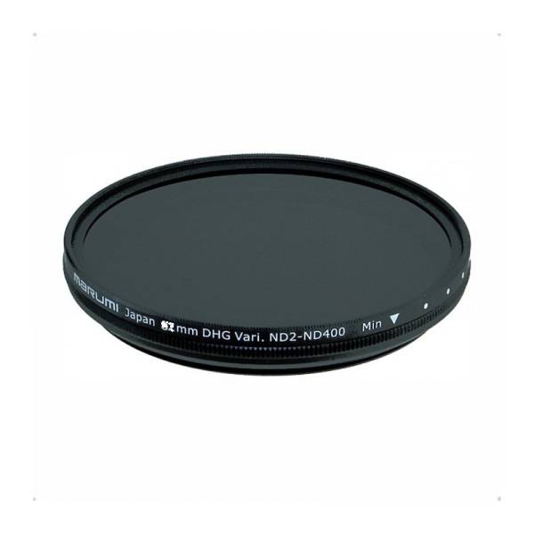 Фильтр нейтрально-серый Marumi DHG Vari ND2-ND400 77mm