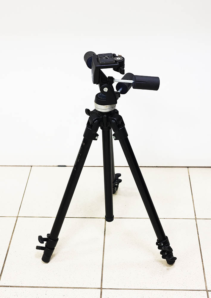 Штатив Manfrotto 290B + голова 141RC б/у