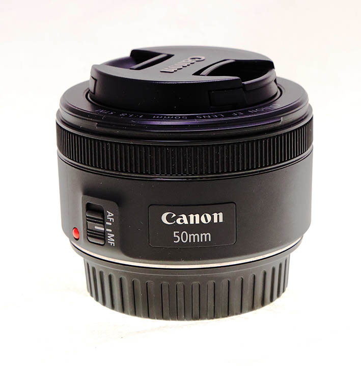 Объектив Canon EF 50 f/1,8 STM б/у