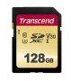 Карта памяти SD 128Gb Transcend SDXC UHS-I Class 10 U3 V30 500S 95/45