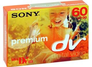  Mini-DV Sony DVM-60