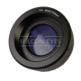 Переходное кольцо Falcon Eyes c M42 на Nikon с линзой 20131
