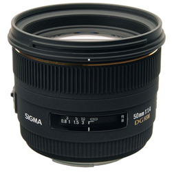 �������� Sigma (Nikon) AF 50 mm f/1.4 EX DG HSM