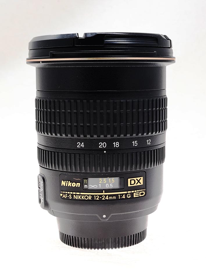 Объектив Nikon Nikkor AF-S 12-24 f/4G IF-ED DX б/у