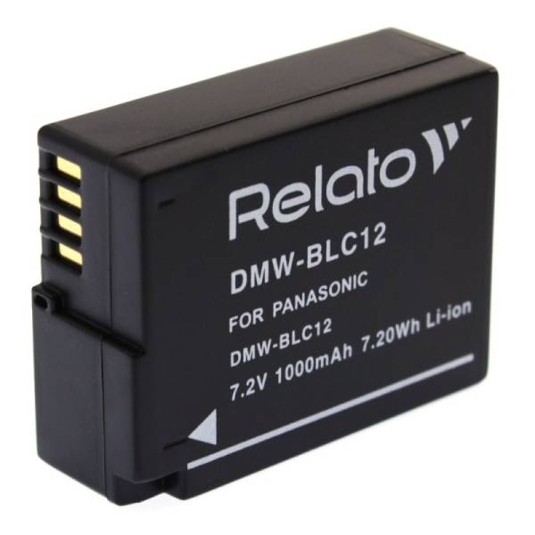  Relato DMW-BLC12 1000mAh  Panasonic DMC-FZ1000/ FZ200/