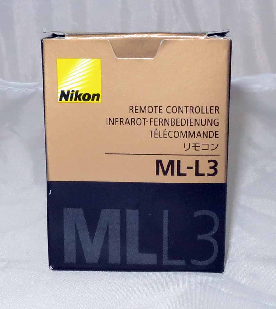   Nikon ML-L3  D50, D80  /