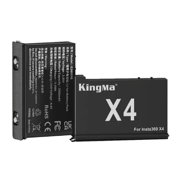 ����������� Kingma ��� Insta360 X4 2500mAh