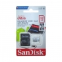 ����� ������ micro SDHC 32Gb Sandisk Ultra Class 10 UHS-I + ADP 80/10