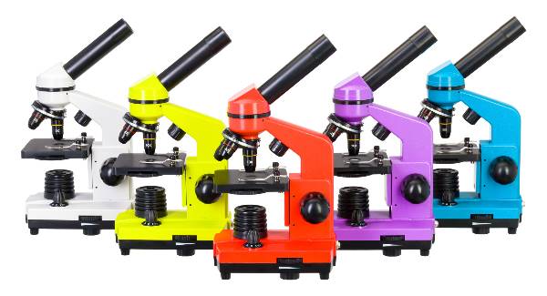Микроскоп Levenhuk Rainbow 2L Color