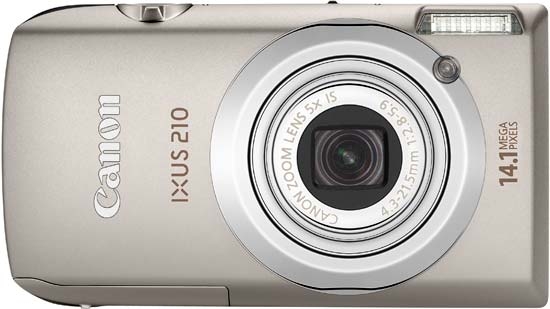 ����������� Canon IXUS 210 IS silver