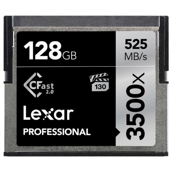   CFast 2.0 128Gb LEXAR LC128CRBEU3500 Lexar Professional