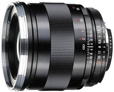 �������� Carl Zeiss Nikon 25 mm F/2.0 Distagon T* ZF.2