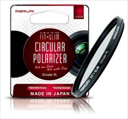 ������ ��������������� Marumi FIT+SLIM Circular PL 55mm