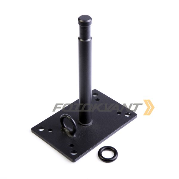 Кронштейн Fotokvant KPP-17-16 пластина с пальцем длиной 16 см