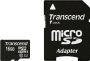  micro SDHC 16Gb Transcend Class 10 UHS-I + ADP