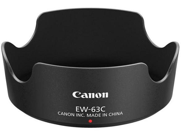  Canon EW-63c  EF-S 18-55 STM