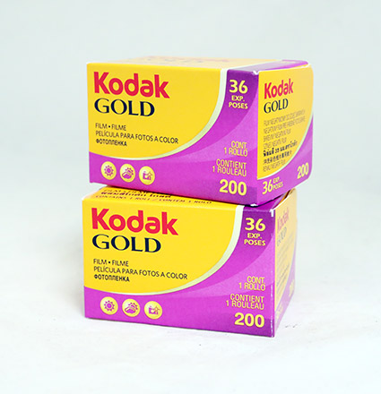  Kodak Gold 200 135-36  (C41)