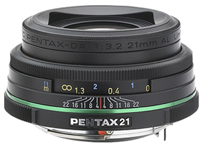 Объектив Pentax SMC DA 21 mm F/3.2 AL Limited
