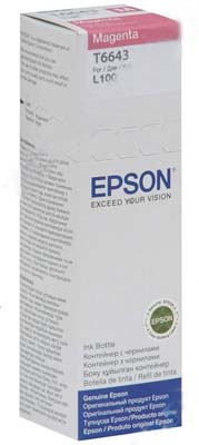  EPSON T6643     L100/L200