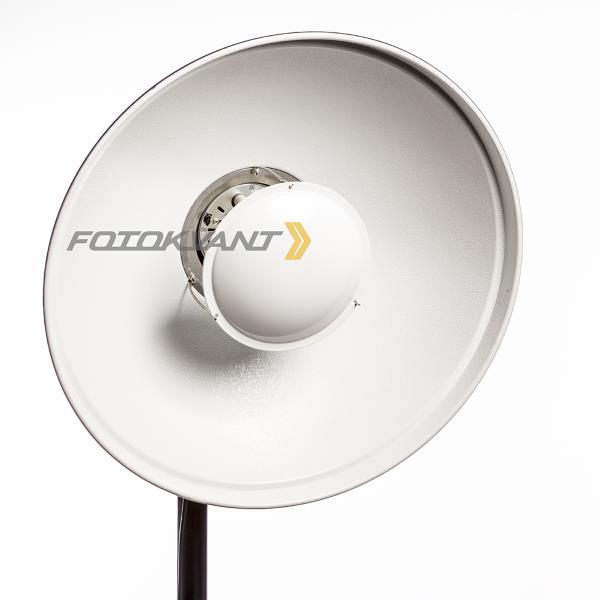 Тарелка Fotokvant SR-420W GRID портретная 42 см с сотами (белая)