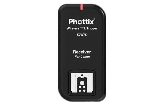 Приемник Phottix Odin для Canon дополнительный 89051