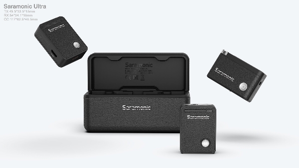 ����������� ������������ Saramonic Ultra 03 (TX+TX+RX) 2.4 ��