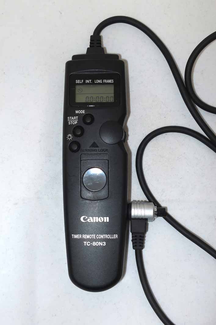   Canon TC-80N3 /