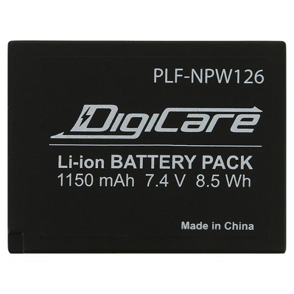 Аккумулятор DigiCare PLF-NPW126 / NP-W126 для X-M1, X-E1, X-PRO1, HS3