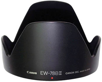  Canon EW-78B II  EF 28-135 IS USM