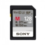 Карта памяти SD 128Gb Sony SDXC UHS-II V60 U3 277/150 MB/s