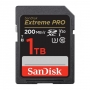 Карта памяти SD 1 Tb SanDisk Extreme Pro SDXC UHS-I U3 V30 200/140 MB
