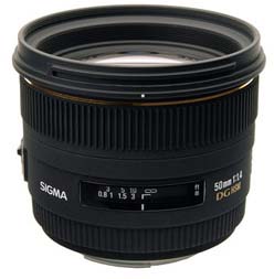 �������� Sigma (Sony) AF 50 mm f/1.4 EX DG HSM
