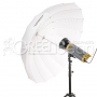 Зонт GreenBean GB Deep translucent L 130 cm просветный 23281
