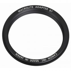 Адаптер Canon MacroLite Adapter 67C для кольцевой вспышки