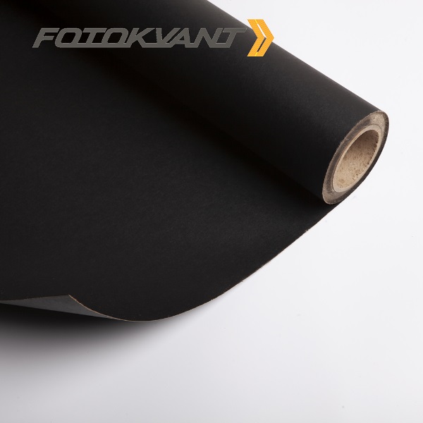 Фон бумажный Fotokvant 2.72х11м Black BGP-2711-44 черный