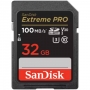Карта памяти SD 32Gb SanDisk Extreme Pro UHS-I U3 V30 100/90 MB/s SDS