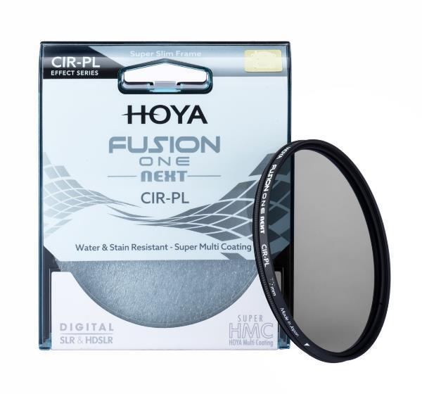 Фильтр поляризационный HOYA PL-CIR FUSION ONE Next 72 mm