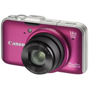 ����������� Canon PowerShot SX230 HS ������� / �����