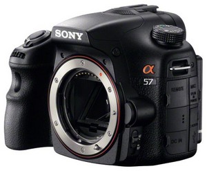 Фотоаппарат Sony Alpha SLT-A57 Body